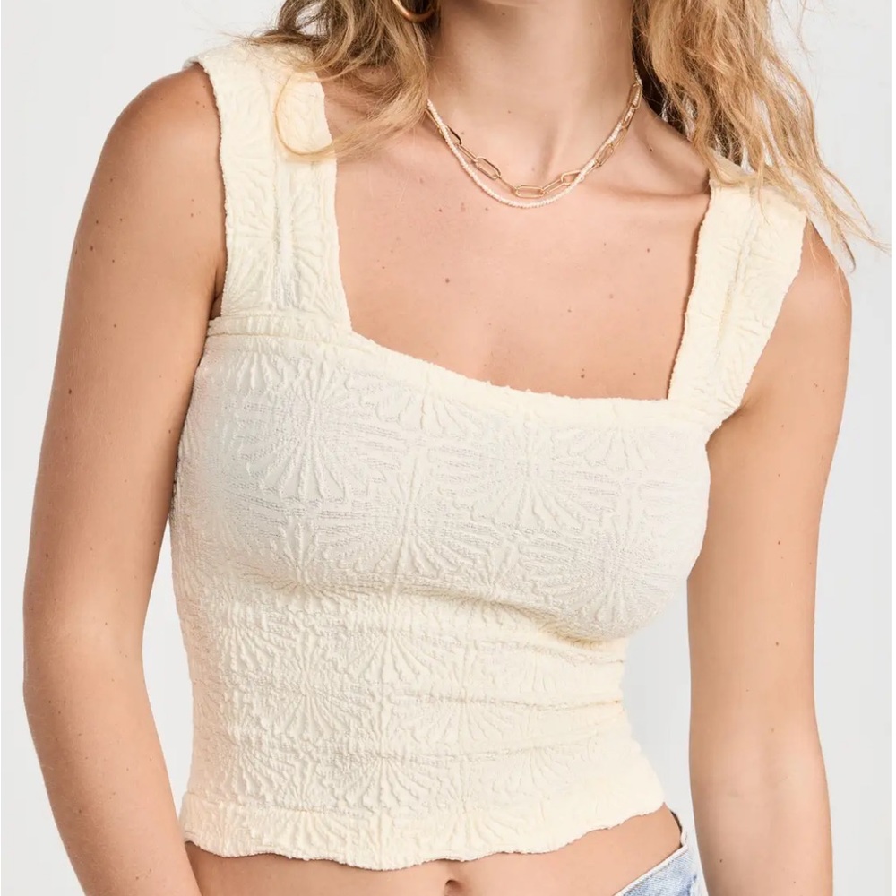 Free People Love Letter Cami (Size XS/S)